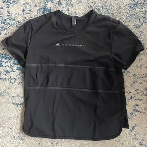 Black Stella McCartney athletic t shirt